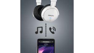 Convenient Bluetooth wireless music & call control