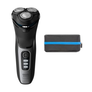 Philips Norelco Shaver series 3000 S3211/82 Wet & dry electric shaver, Series 3000