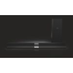 Cinematic surround sound, wirelessly