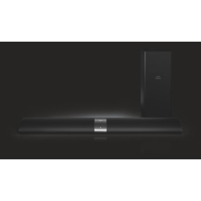 Cinematic surround sound, wirelessly