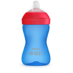 Avent - Meka čašica s usnikom otpornim na zagriz