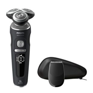 Shaver S9000 Prestige Wet &amp; dry electric shaver, Series 9000