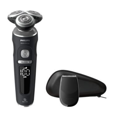 Shaver S9000 Prestige Wet & dry electric shaver, Series 9000