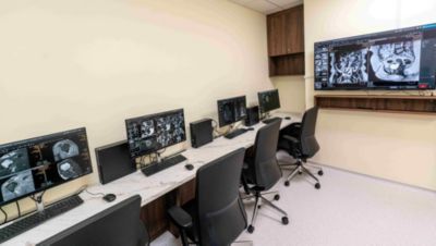 MRI training workstations at SGH
