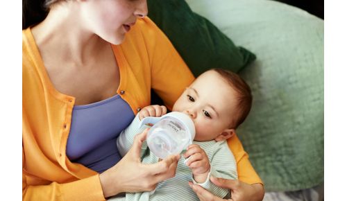 Be patient as baby adjusts