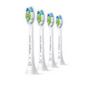 Sonicare W Optimal White Têtes de brosse à dents standard