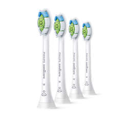 Sonicare W Optimal White Standard soniske tannbørstehoder