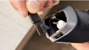 Cabezal desmontable para una limpieza fácil
