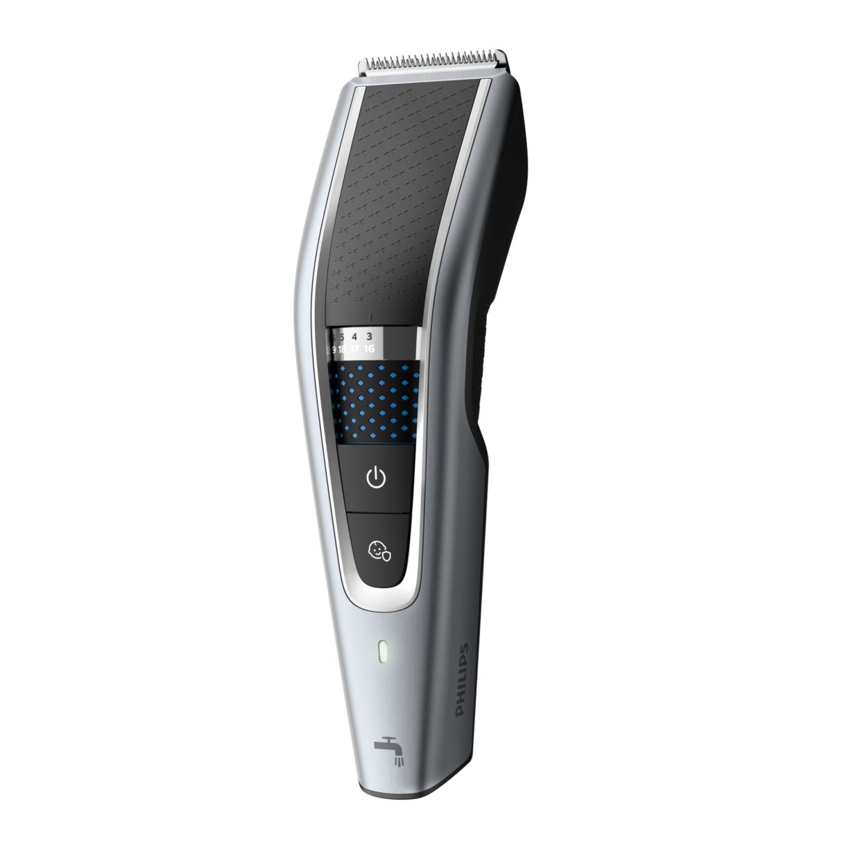 Hairclipper series 5000 水洗い可能ヘアーカッター HC5690/17 | Philips