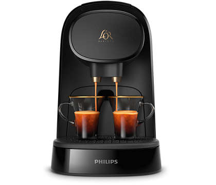 Philips Barista Macchina da caffè compatibile con capsula singola o doppia con kit di degustazione colore bianco 19 bar serbatoio 1 L 