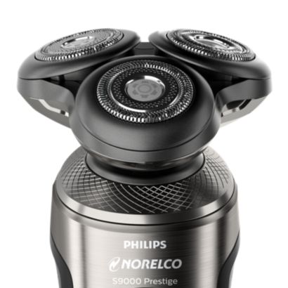 Experience the world's closest electric shave