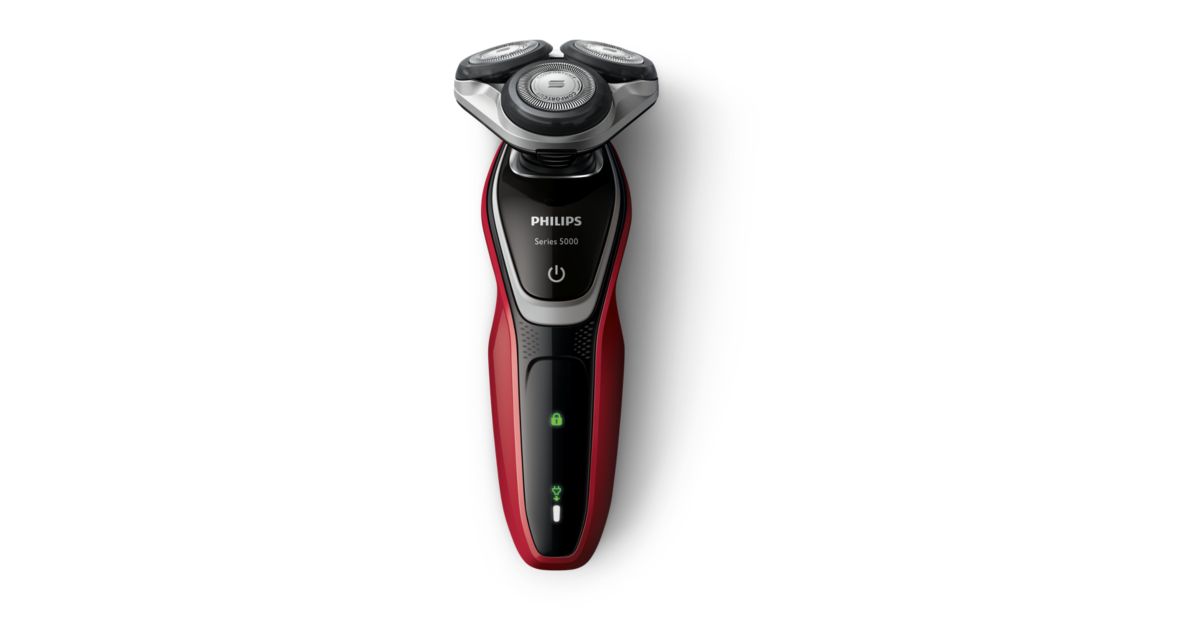 Shaver series 5000 ウェット＆ドライ電気シェーバー S5041/05 | Philips
