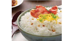 6 menu asiatici a base di riso e zuppa