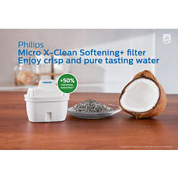 Micro X-Clean filtration Softening+ filter (3 pack)