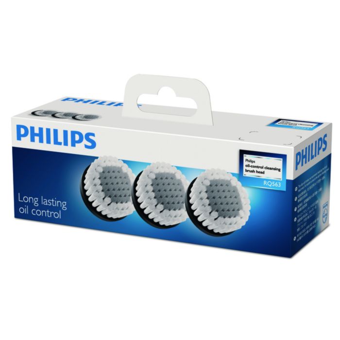 SmartClick 洗顔ブラシ RQ563/51 | Philips