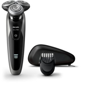 Shaver series 9000 Afeitadora seco y húmedo. Perfección en cada pasada 