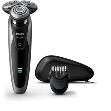 Shaver series 9000 מכונת גילוח חשמלית לשימוש רטוב ויבש