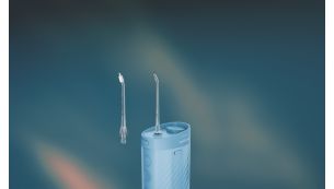 Compatible with Philips Sonicare Compact Flosser only