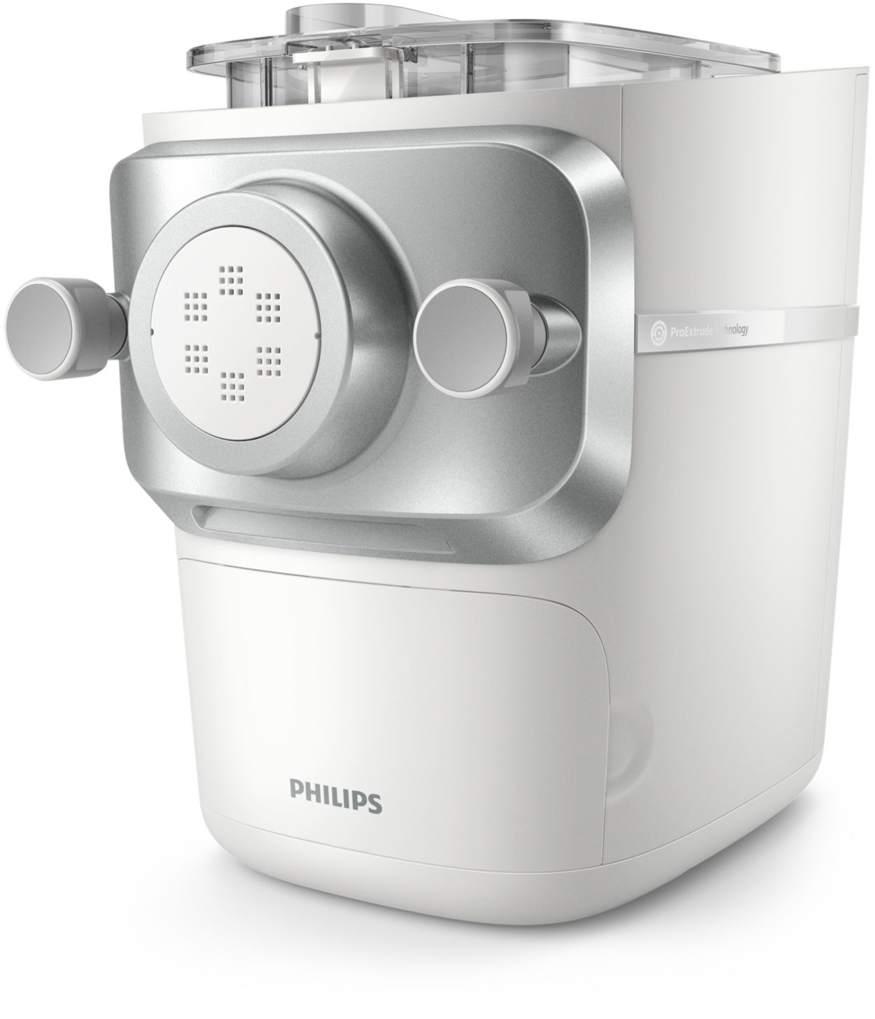  Philips Kitchen Appliances Pasta and Noodle Maker Plus, Large,  HR2375/06 : Home & Kitchen