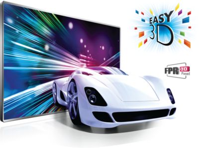 Easy 3D para uma experiência 3D confortável