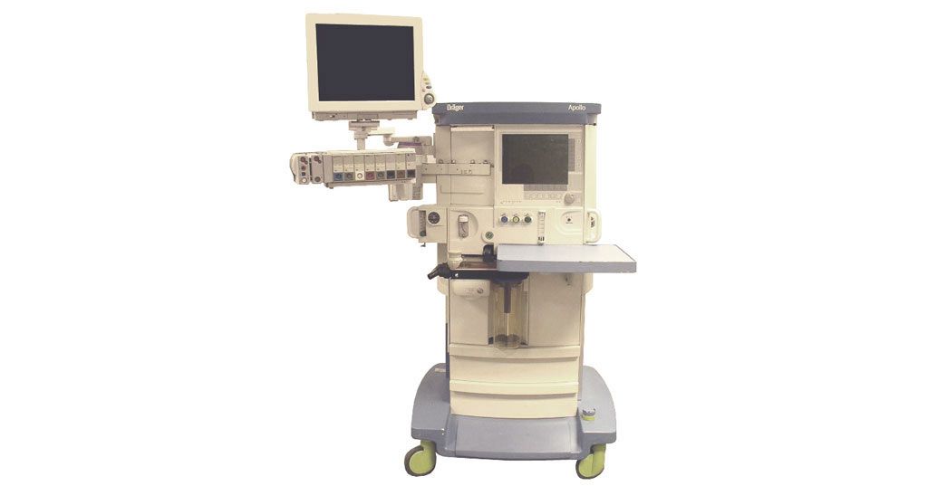 IntelliVue MP60/70: Draeger Apollo Pivot Arm Mounting Kit