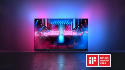 Ambilight TV OLED+909 with iF Design Award 2024