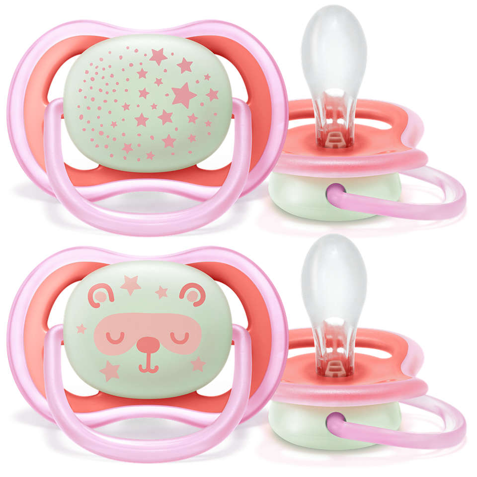 A light, breathable soother