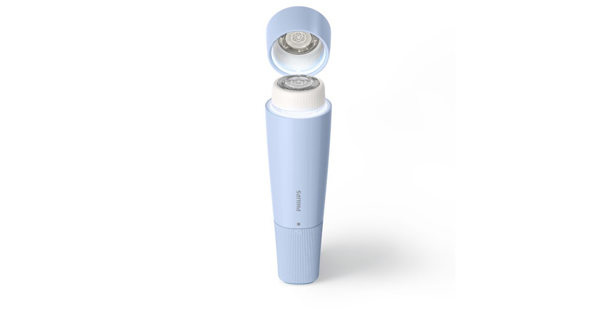 5000 Series Odstraňovač chĺpkov na tvári BRR484/00 - hlavný produktový obrázok Philips