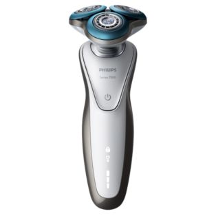 Shaver series 7000 Elektrischer Nass- und Trockenrasierer