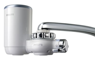 On tap water purifier