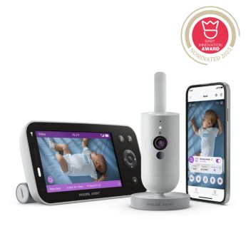 *NIEUW* premium connected babymonitor