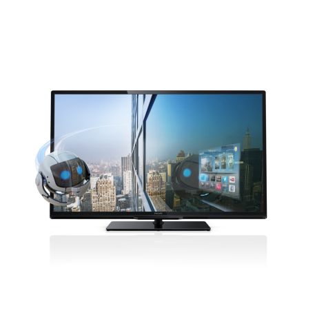 40PFL4418K/12 4000 series Ultratenký 3D LED televizor Smart