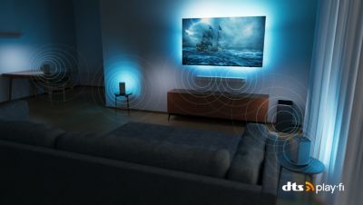 Système audio domestique sans fil Philips avec DTS Play-Fi
