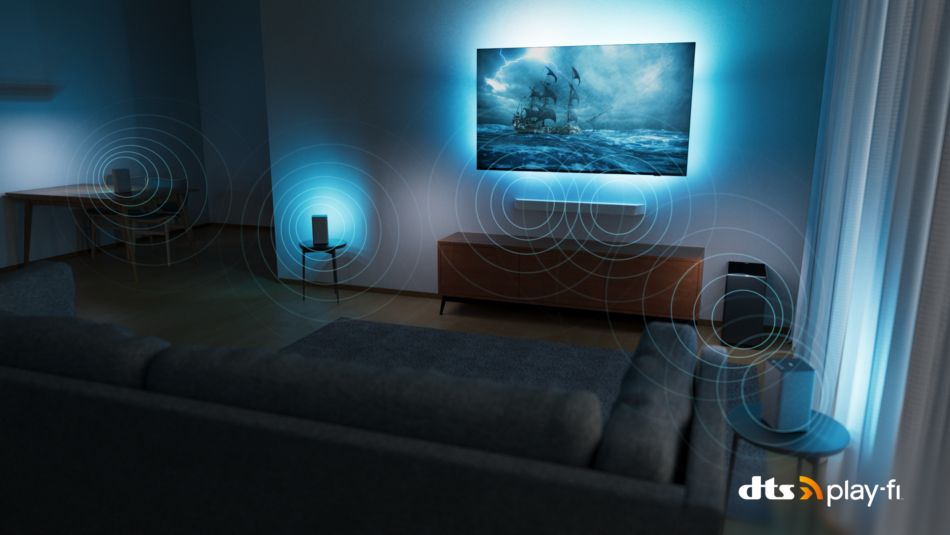 Philips Wireless Home System powered by DTS Play-Fi