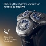 Perfekt nära rakning och hudkomfort