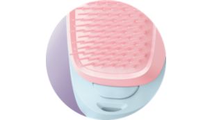 顺滑梳齿垫，梳理秀发方便