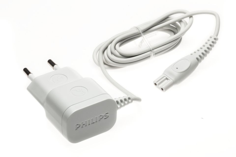 Conecte o depilador a uma tomada elétrica