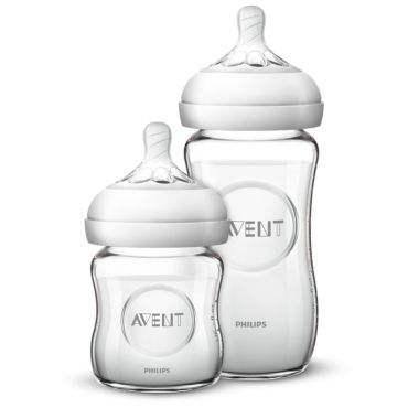Philips Avent Lasinen Natural-tuttipullolahjapakkaus