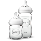 SCD304/01 Natural glass baby bottle giftset