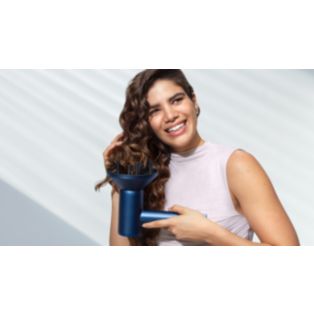 Aqua Edition Hair Dryer 9000 Hajszárító Aqua SenseIQ technológiával