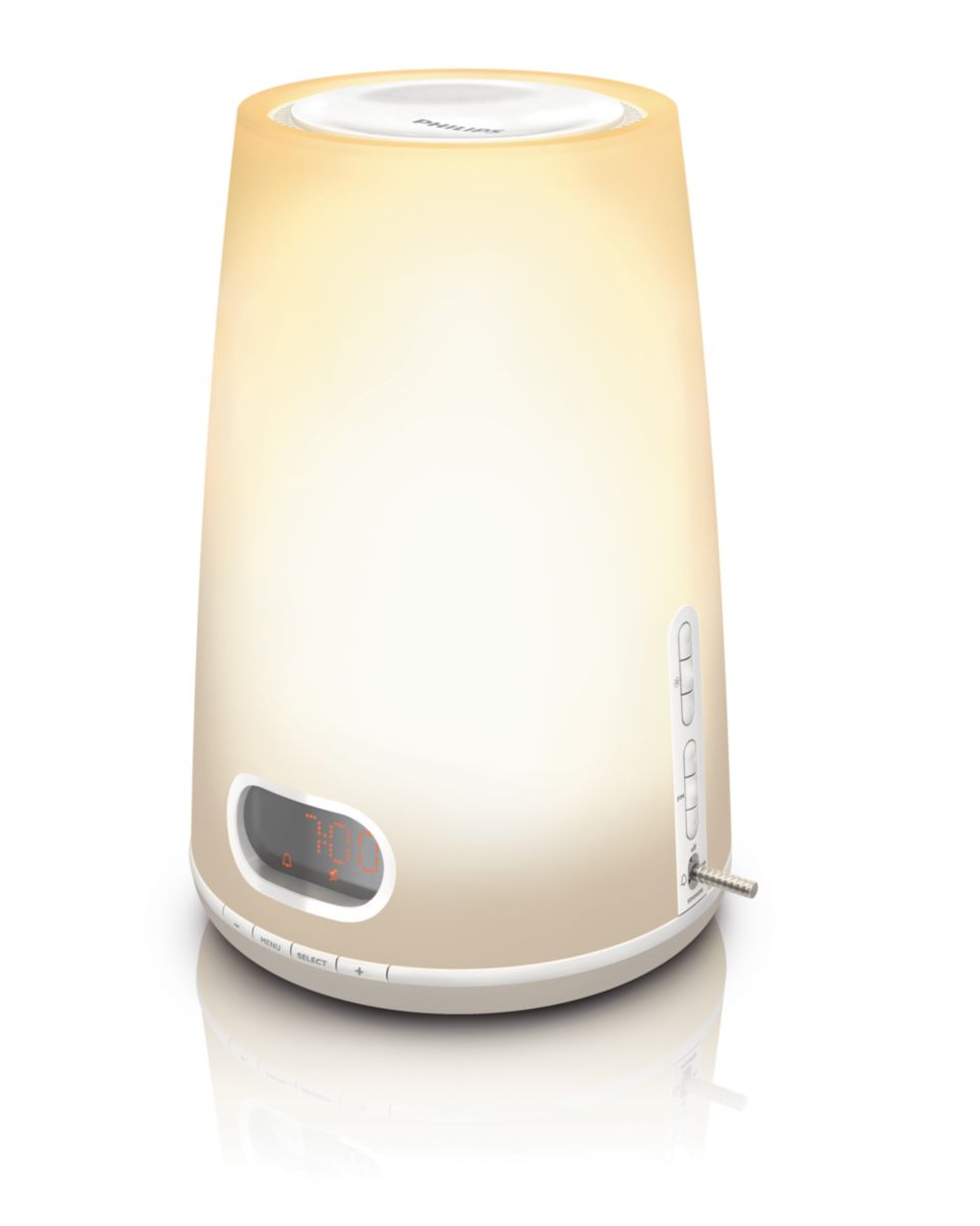 Philips Wake-Up Light With Colored Sunrise Simulation for Natural Waking