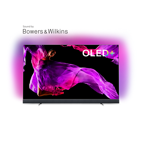 65OLED903/12 OLED 9 series OLED+ 4K TV-geluid door Bowers & Wilkins