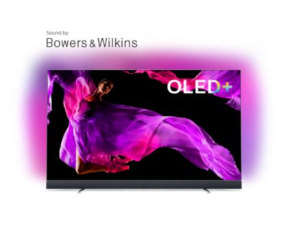 Bowers & Wilkins ürünü OLED+ 4K TV ses