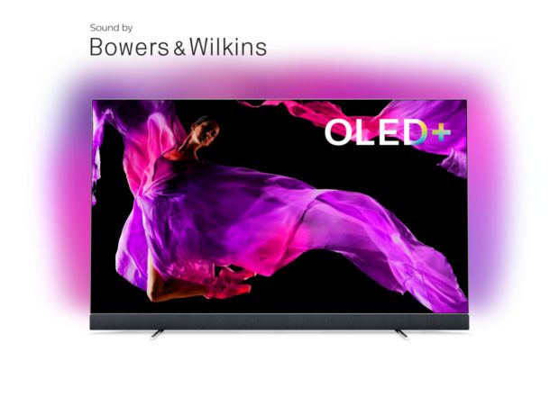 OLED 9 series OLED+ 4K TV sound by Bowers & Wilkins