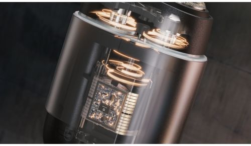 Potente y silencioso