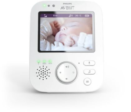 Ecoute-bébé vidéo Touch Screen de Babymoov - Definitive Babymoov A014407 -  Bébéluga