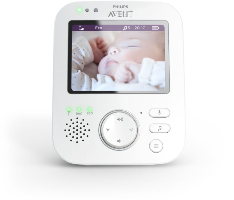 Philips Avent Vigilabebés con Vídeo 