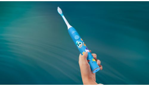 Safe and gentle on growing teeth and gums