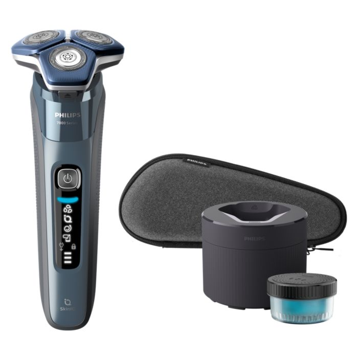 Close shave, advanced skin protection