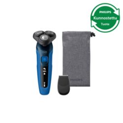 Shaver series 5000 Uudistettu sähköparranajokone märkä- ja kuiva-ajoon